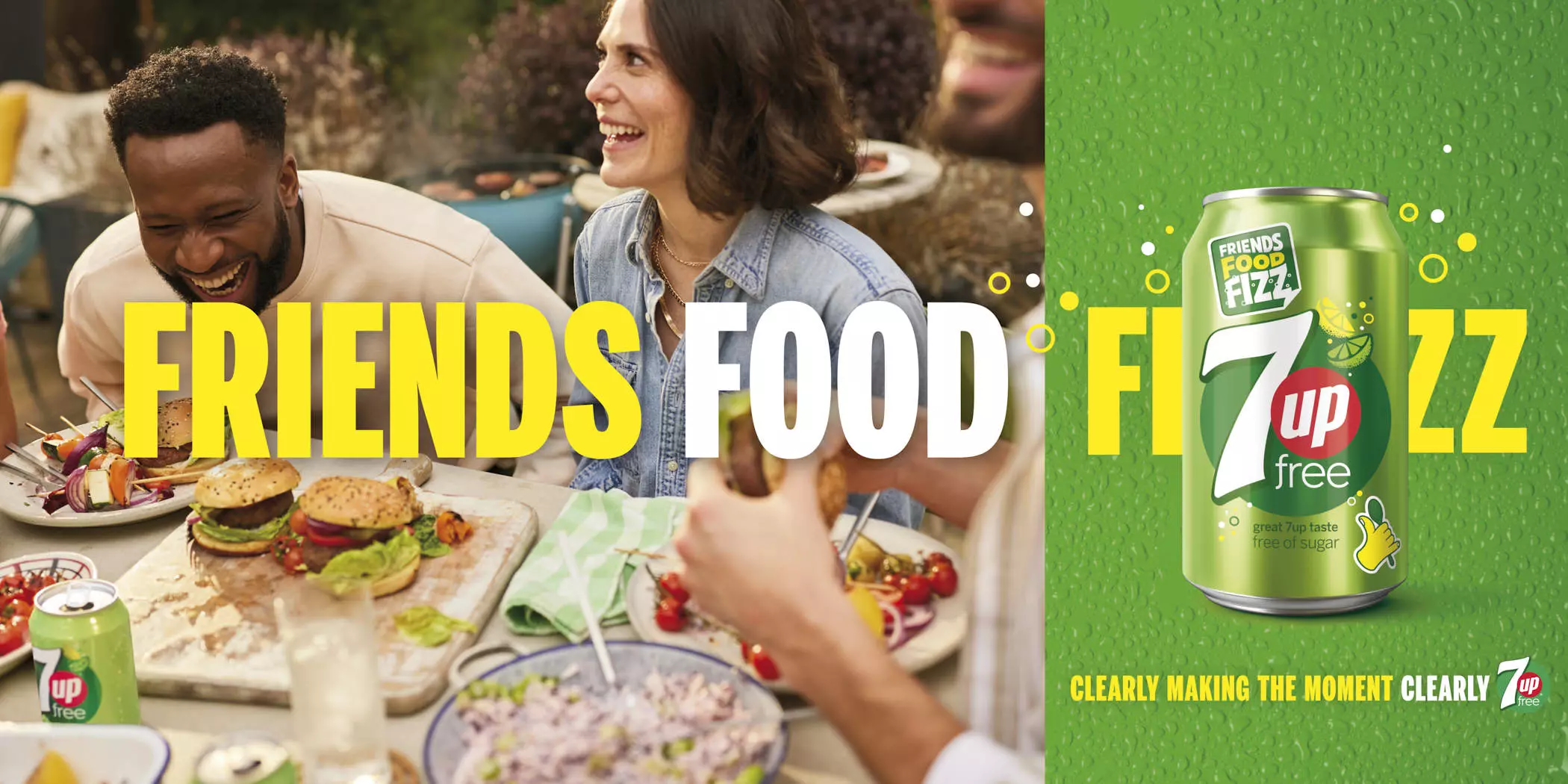 290905 pepsico 7up ooh static campaign roi 48sheet v4 1 1 Jack Terry 7UP - Friends Food Fizz