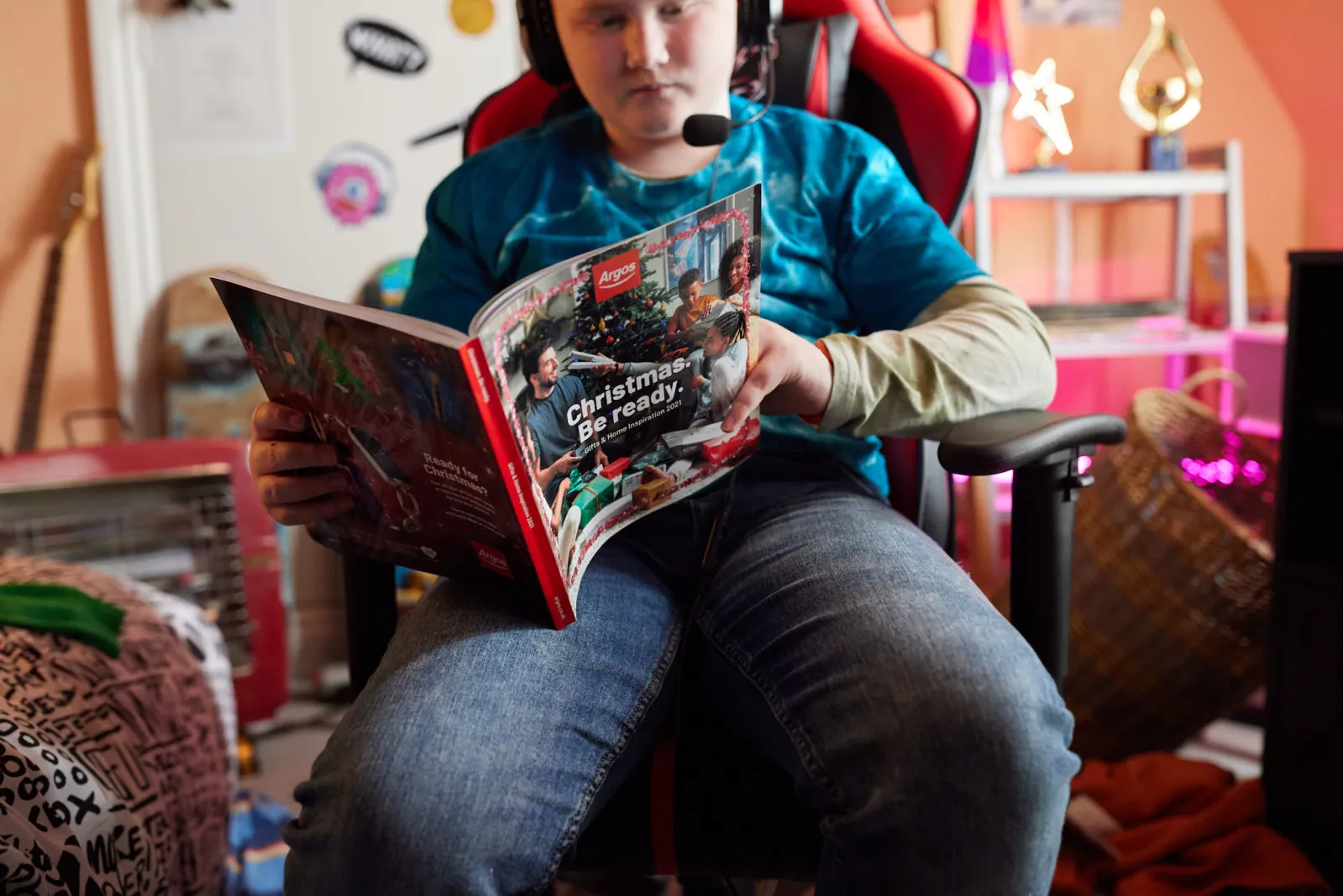 Jack Terry - Argos Christmas Page Image