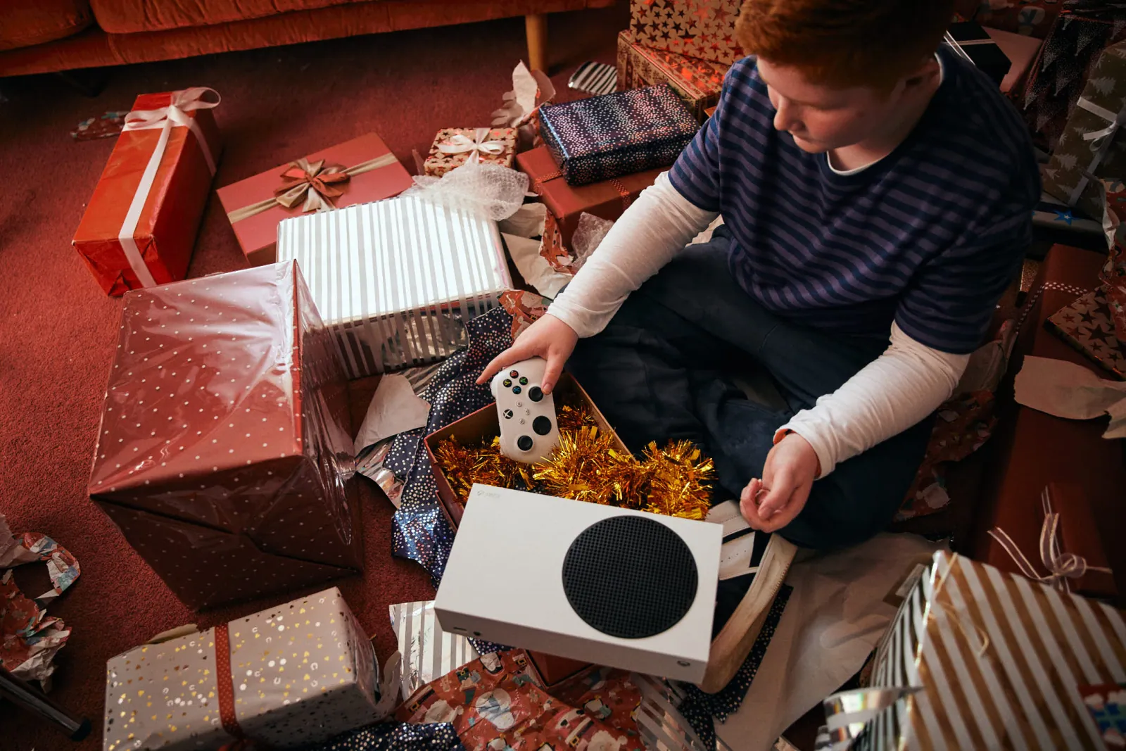 Jack Terry - Argos Christmas Page Image