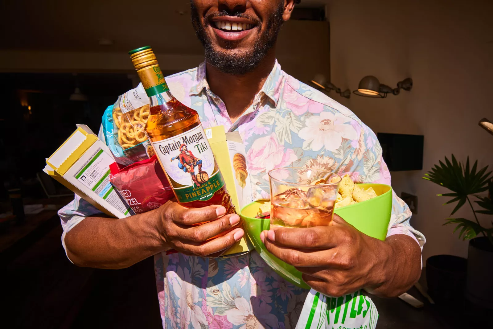 Jack Terry - Captain Morgan Page Image