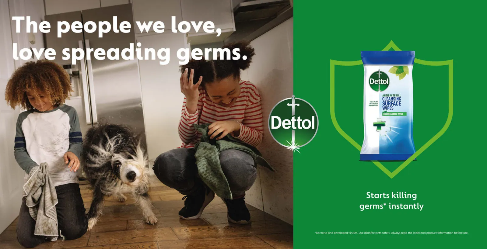 Jack Terry - Dettol Page Image