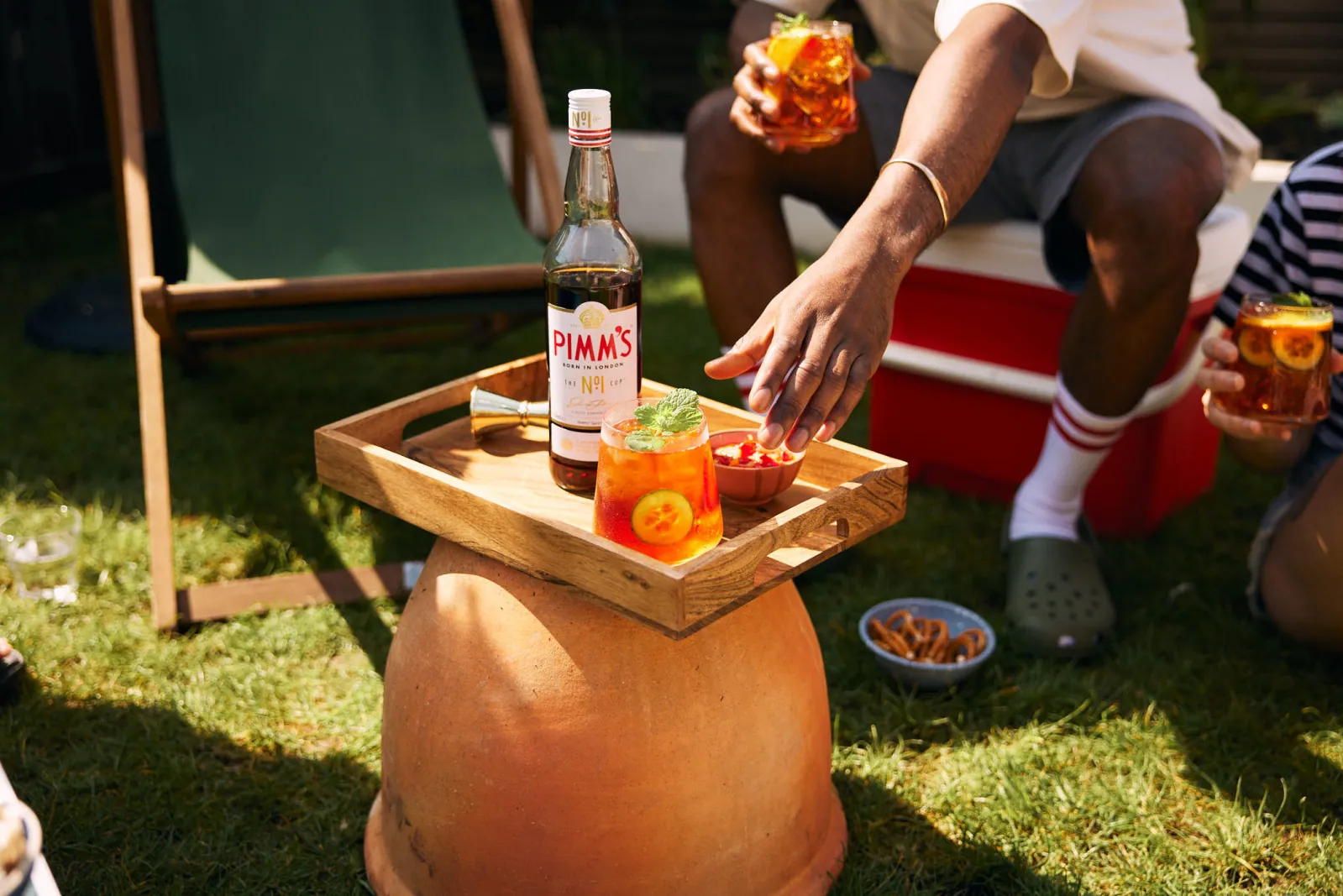 Jack Terry - Pimms Page Image