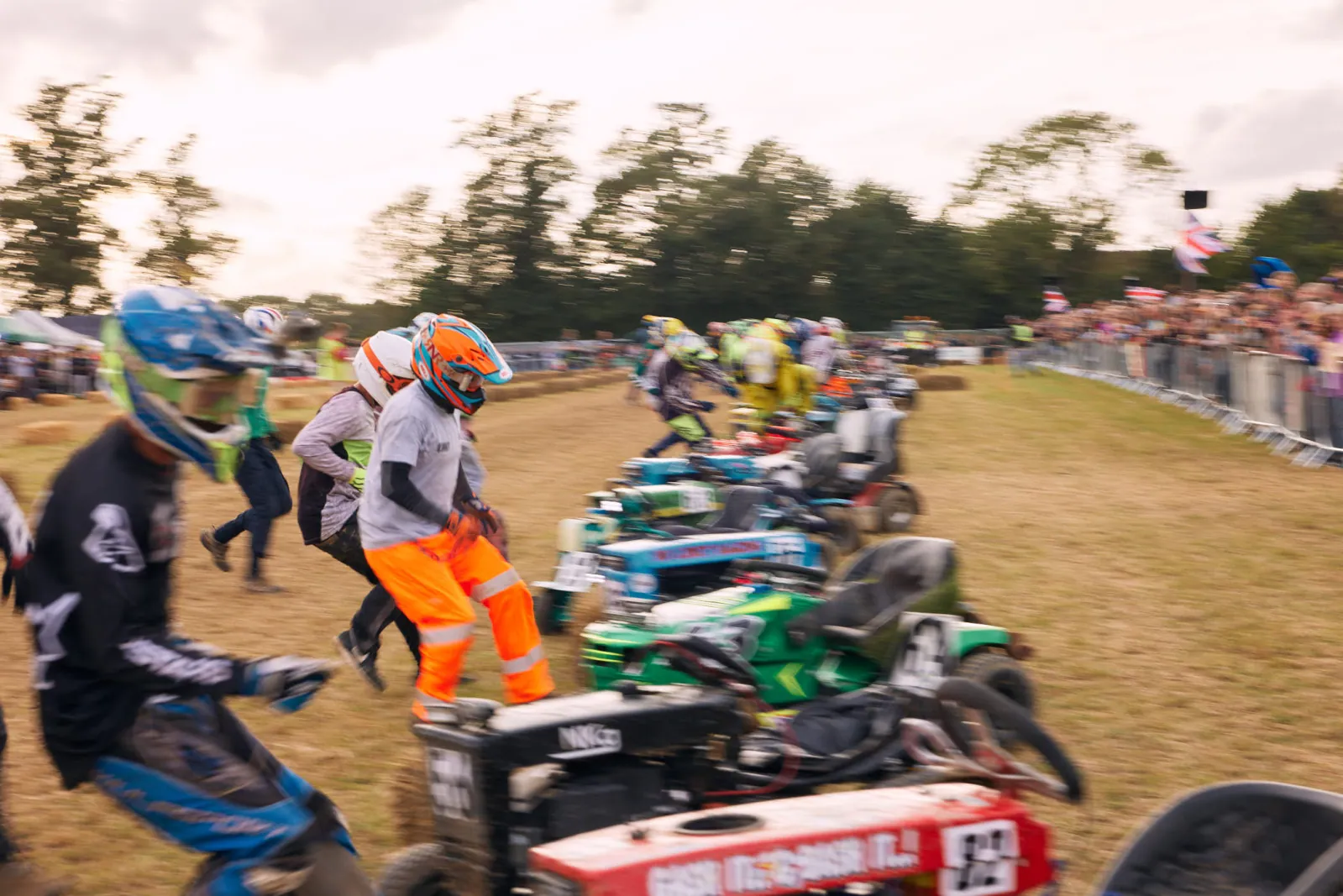 Jack Terry - Flat Out Page Image