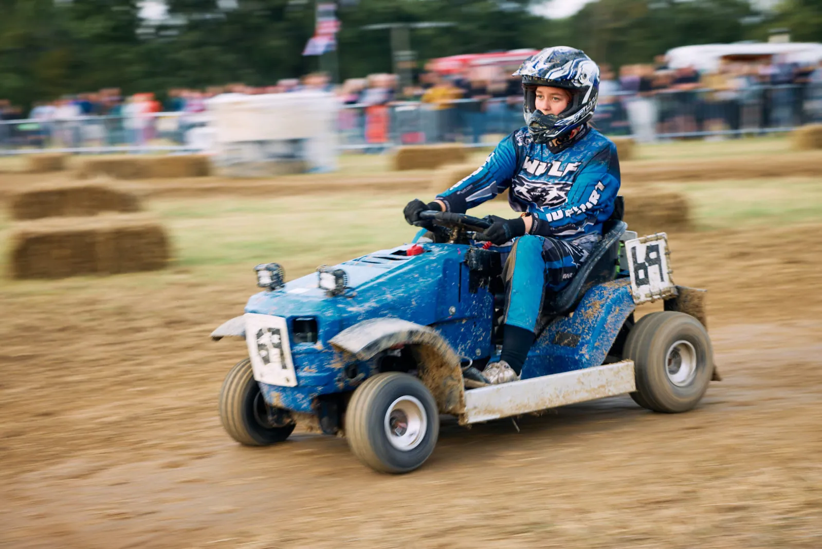 Jack Terry - Flat Out Page Image