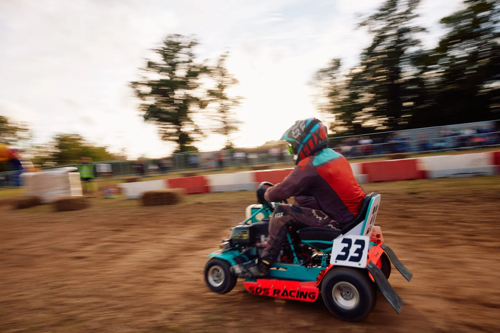 Jack Terry - Flat Out Page Image