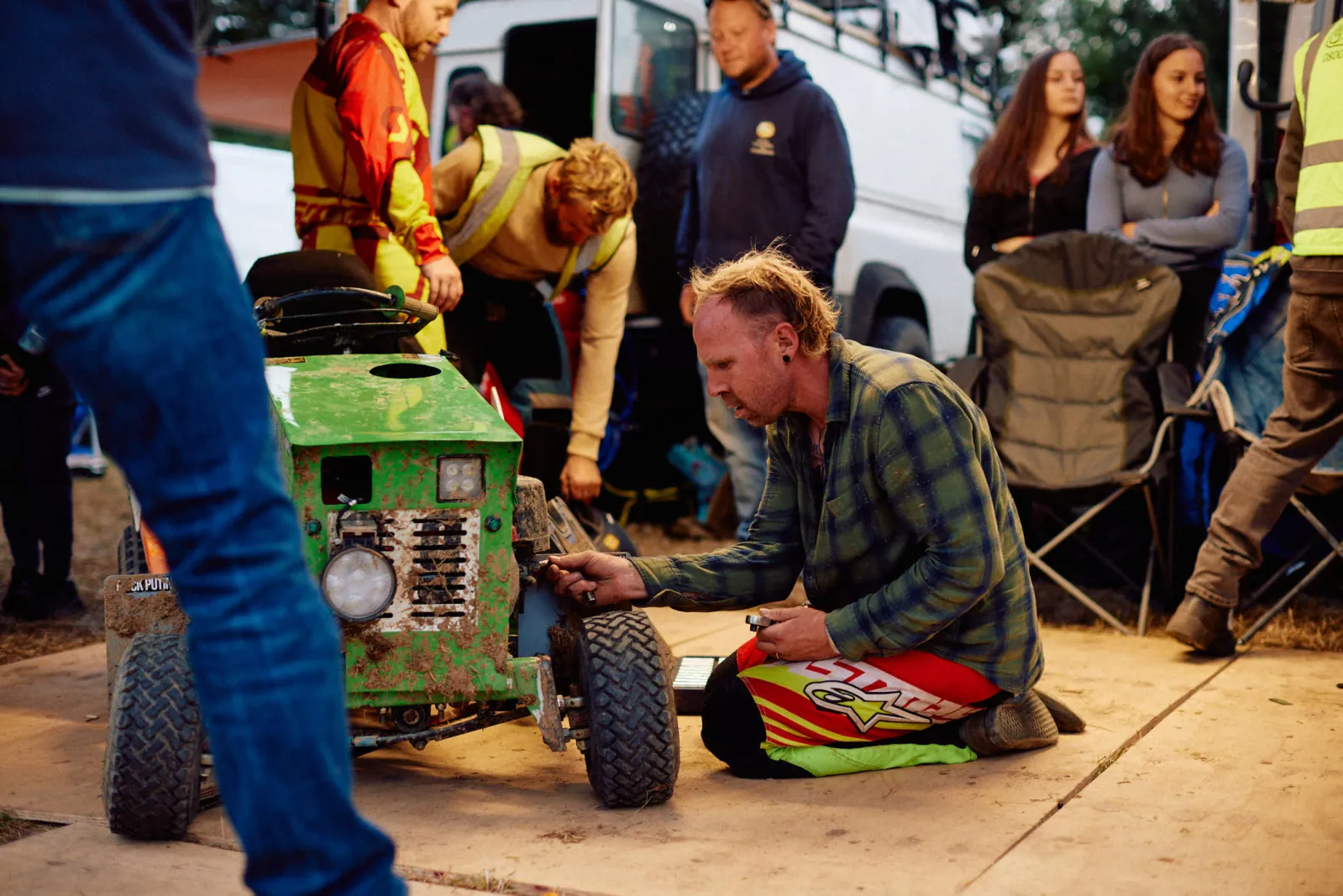 Jack Terry - Flat Out Page Image