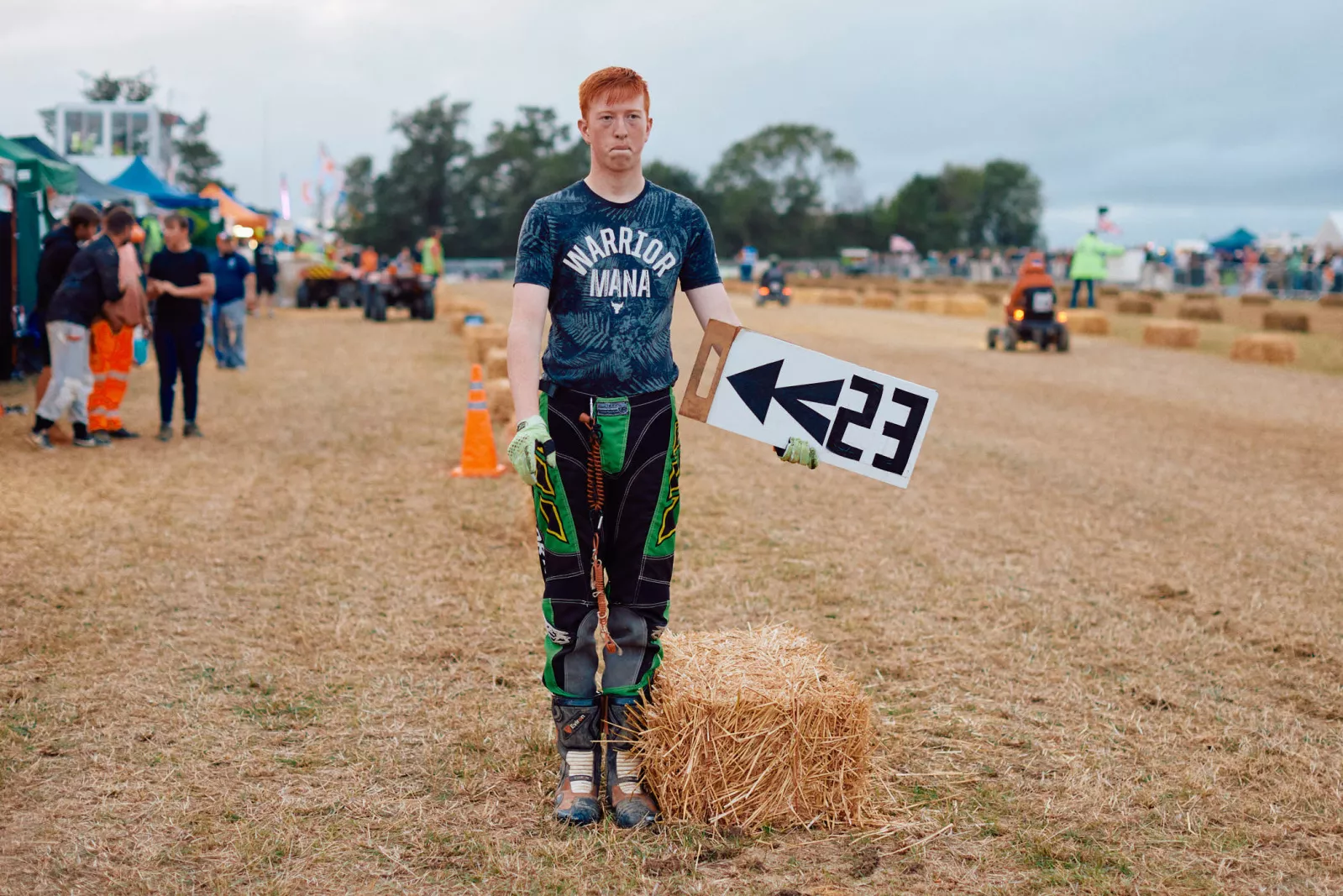 Jack Terry - Flat Out Page Image