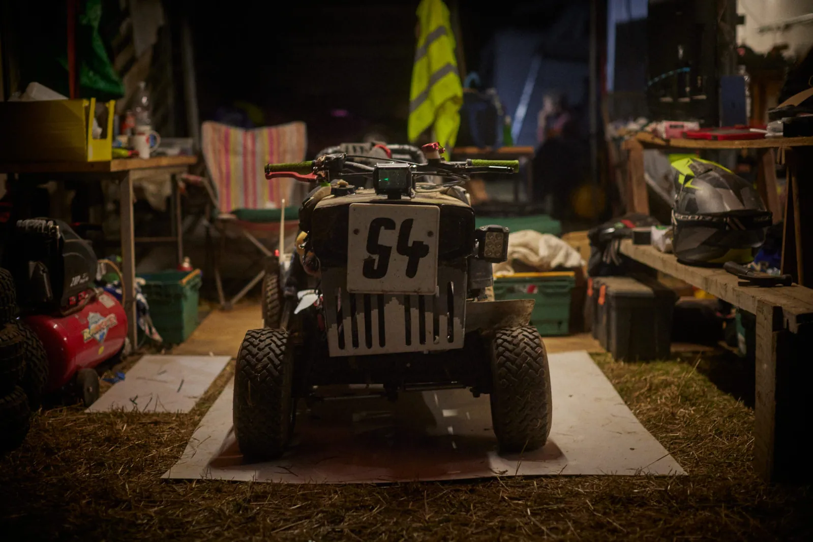 Jack Terry - Flat Out Page Image