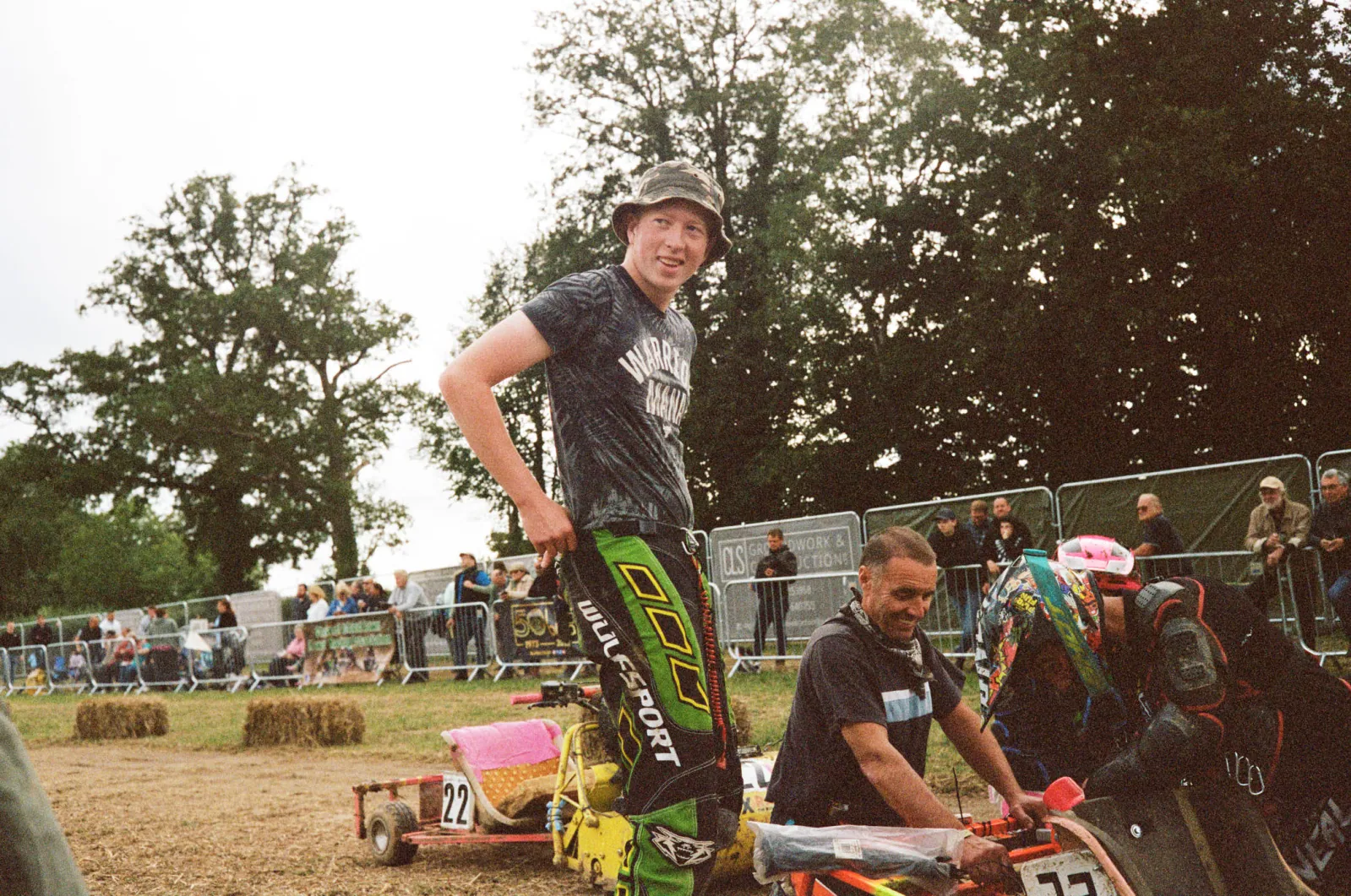 Jack Terry - Flat Out Page Image