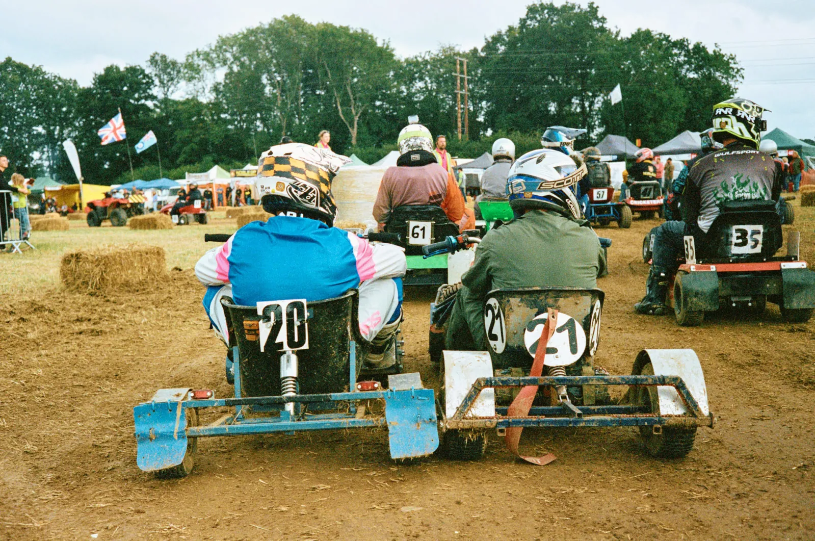 Jack Terry - Flat Out Page Image