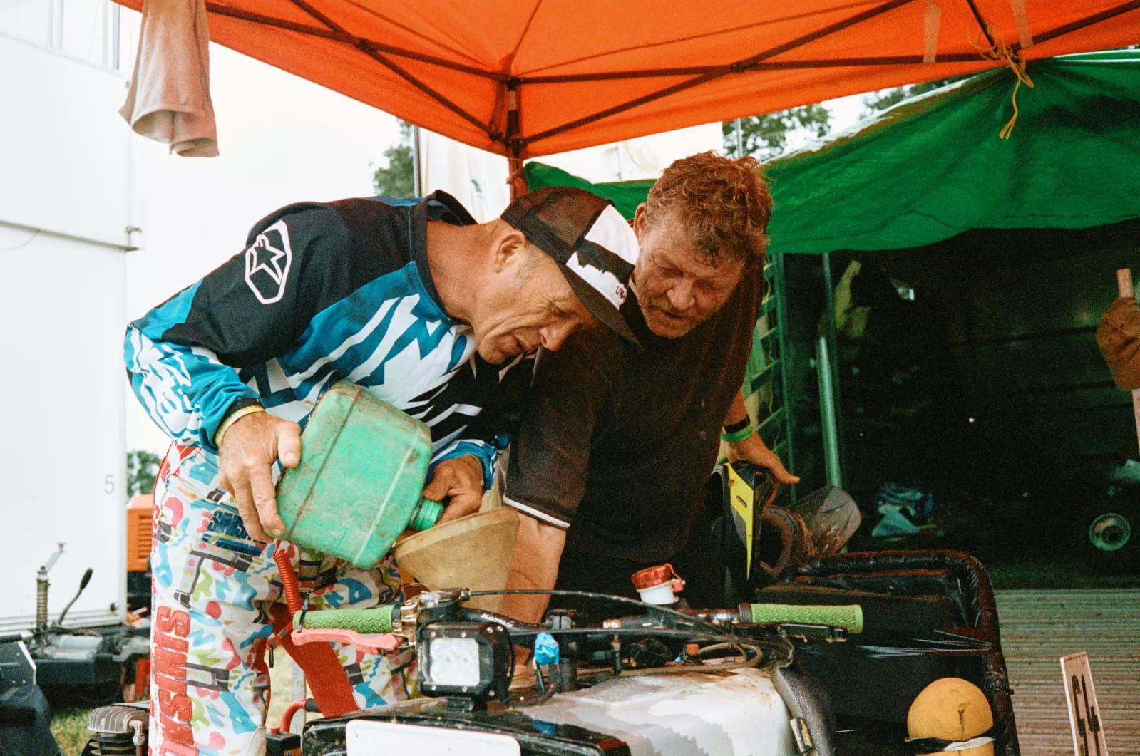 Jack Terry - Flat Out Page Image