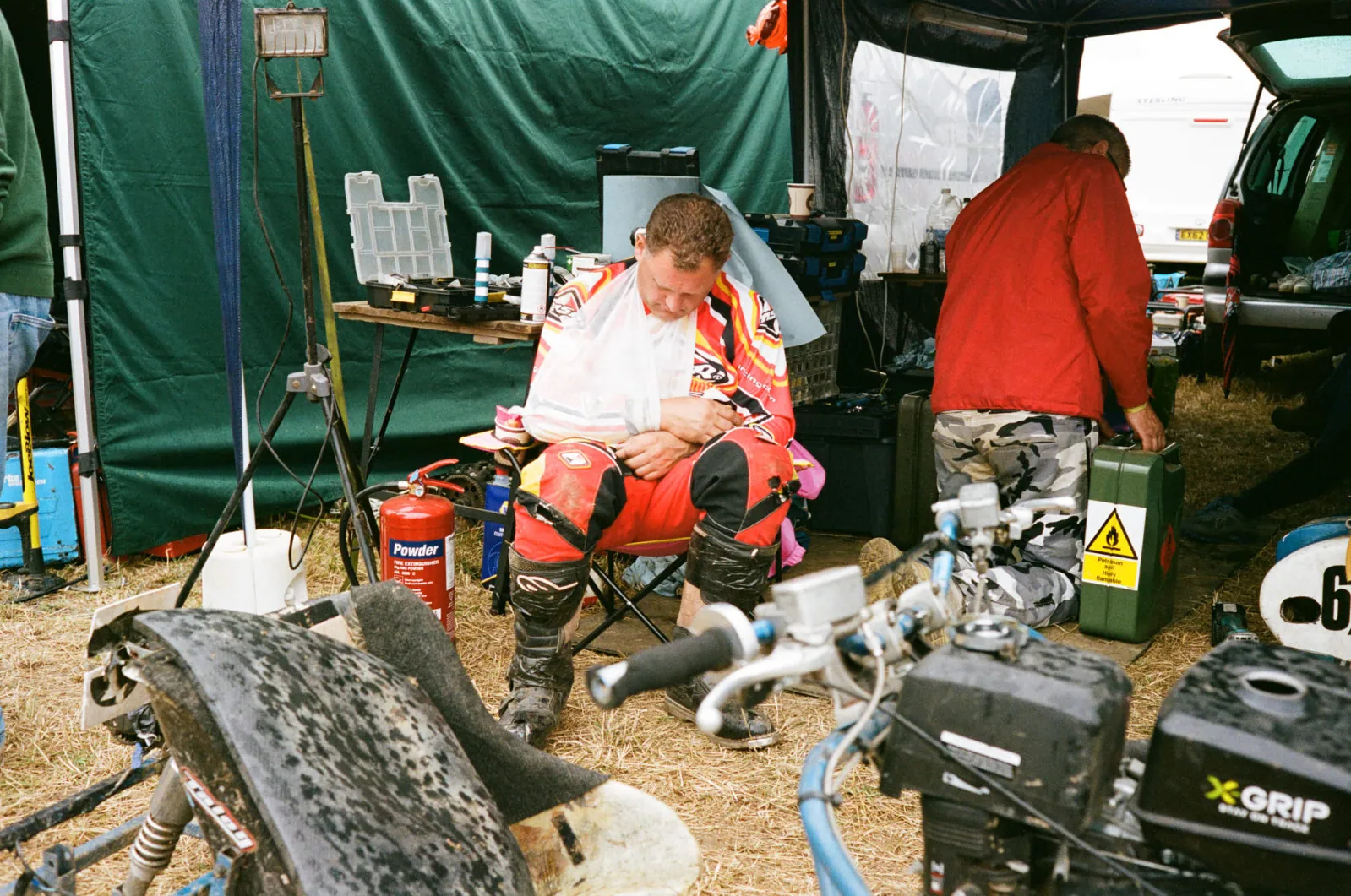 Jack Terry - Flat Out Page Image