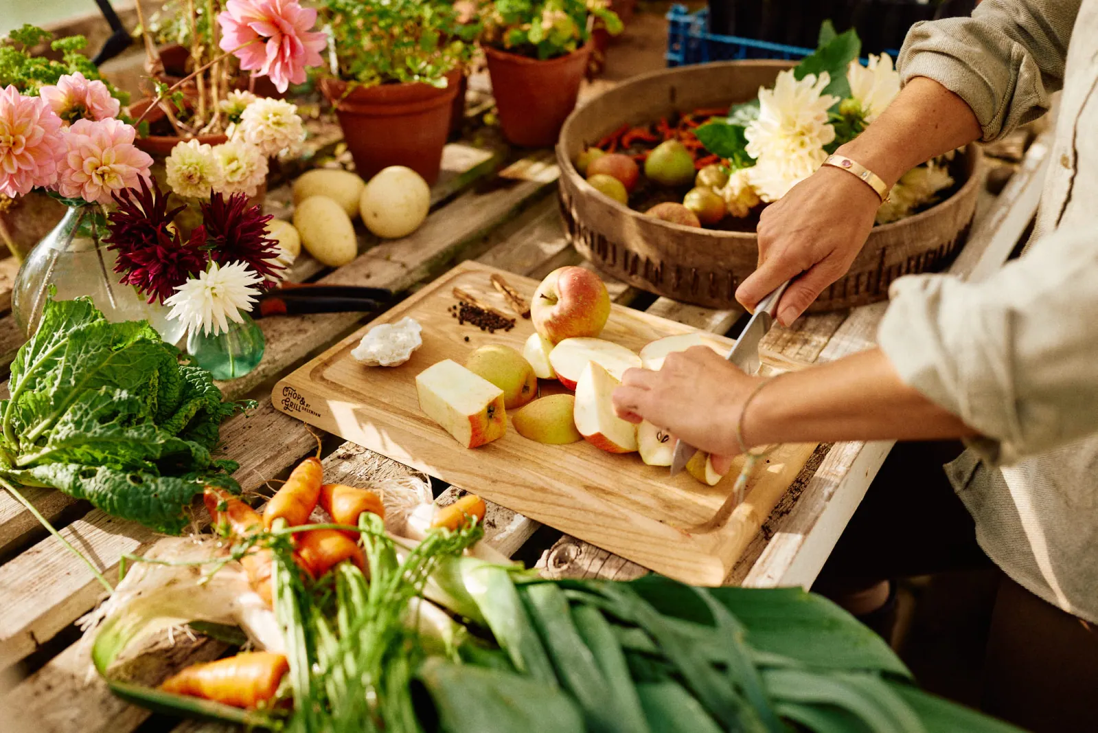 Jack Terry - Kitchen Garden Page Image