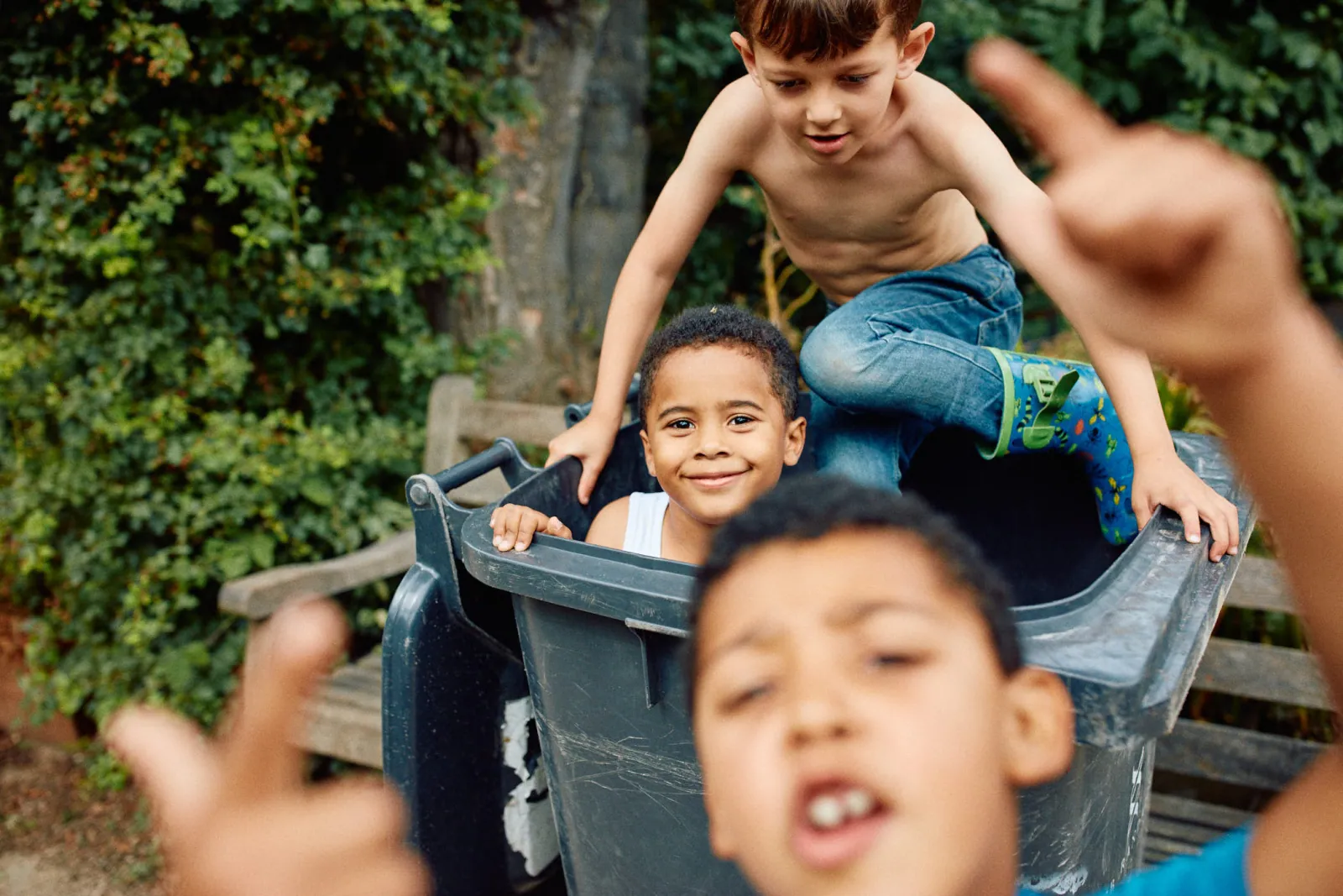 Jack Terry - Little Rascals Page Image