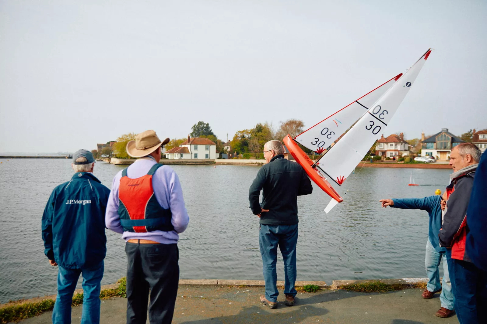 Jack Terry - Radio Sailing Page Image