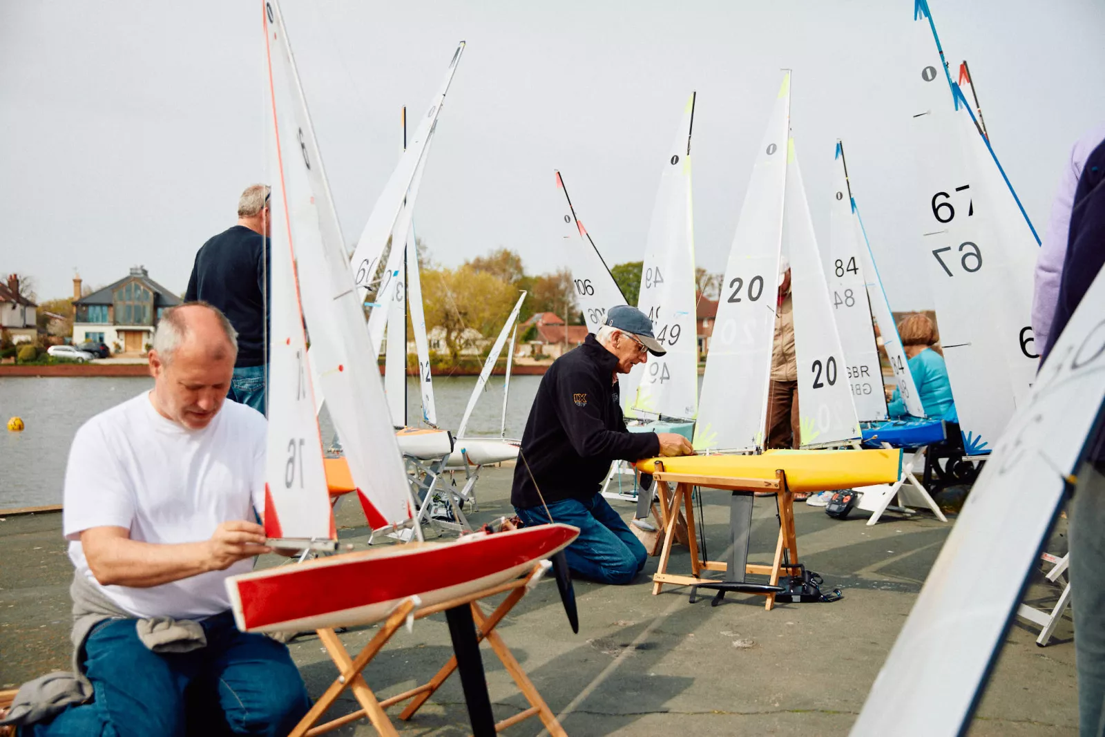 Jack Terry - Radio Sailing Page Image