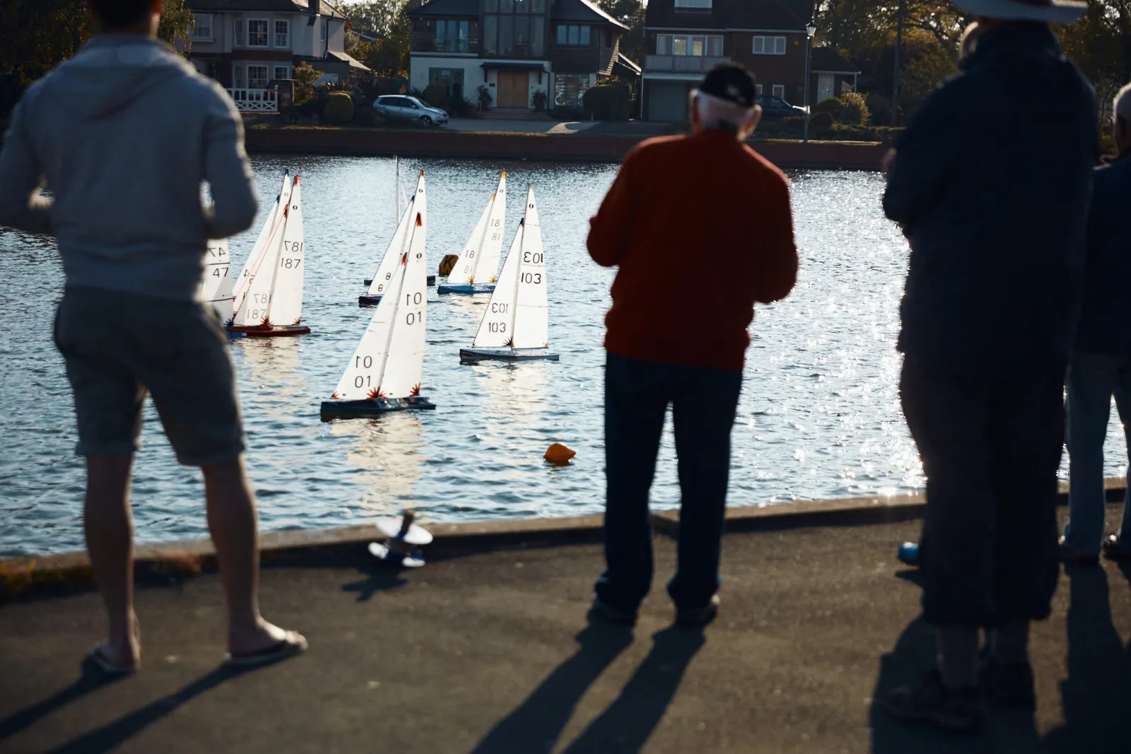 Jack Terry - Radio Sailing Page Image