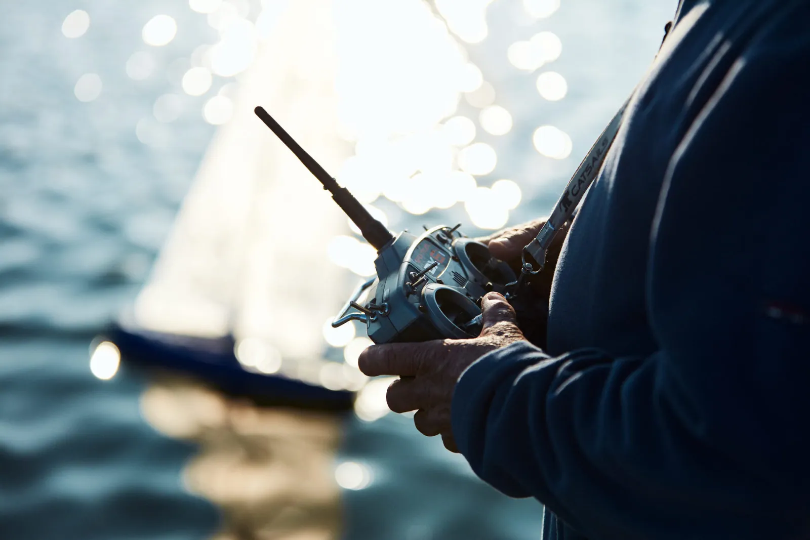 Jack Terry - Radio Sailing Page Image