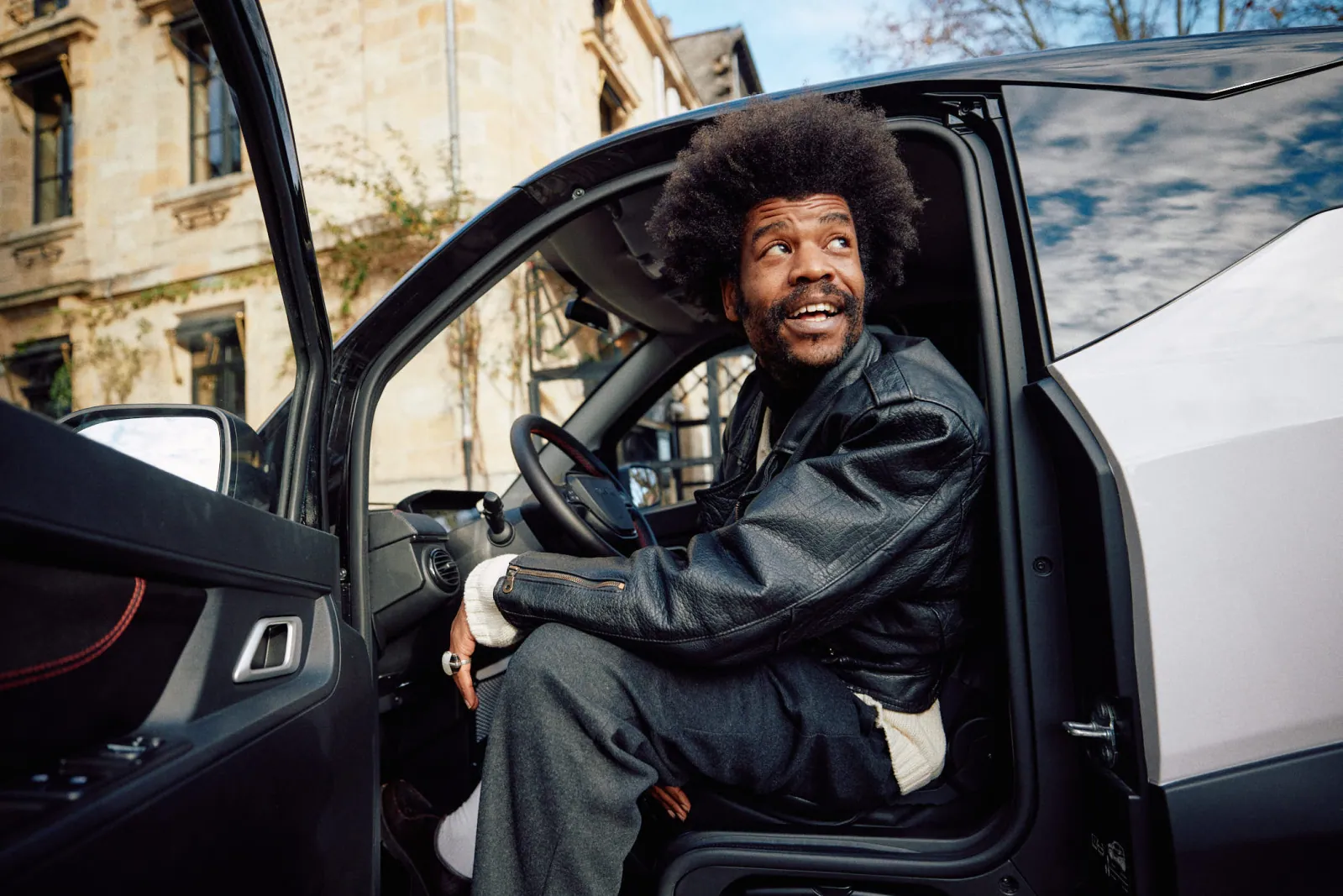 Jack Terry - Silence x Nissan Page Image