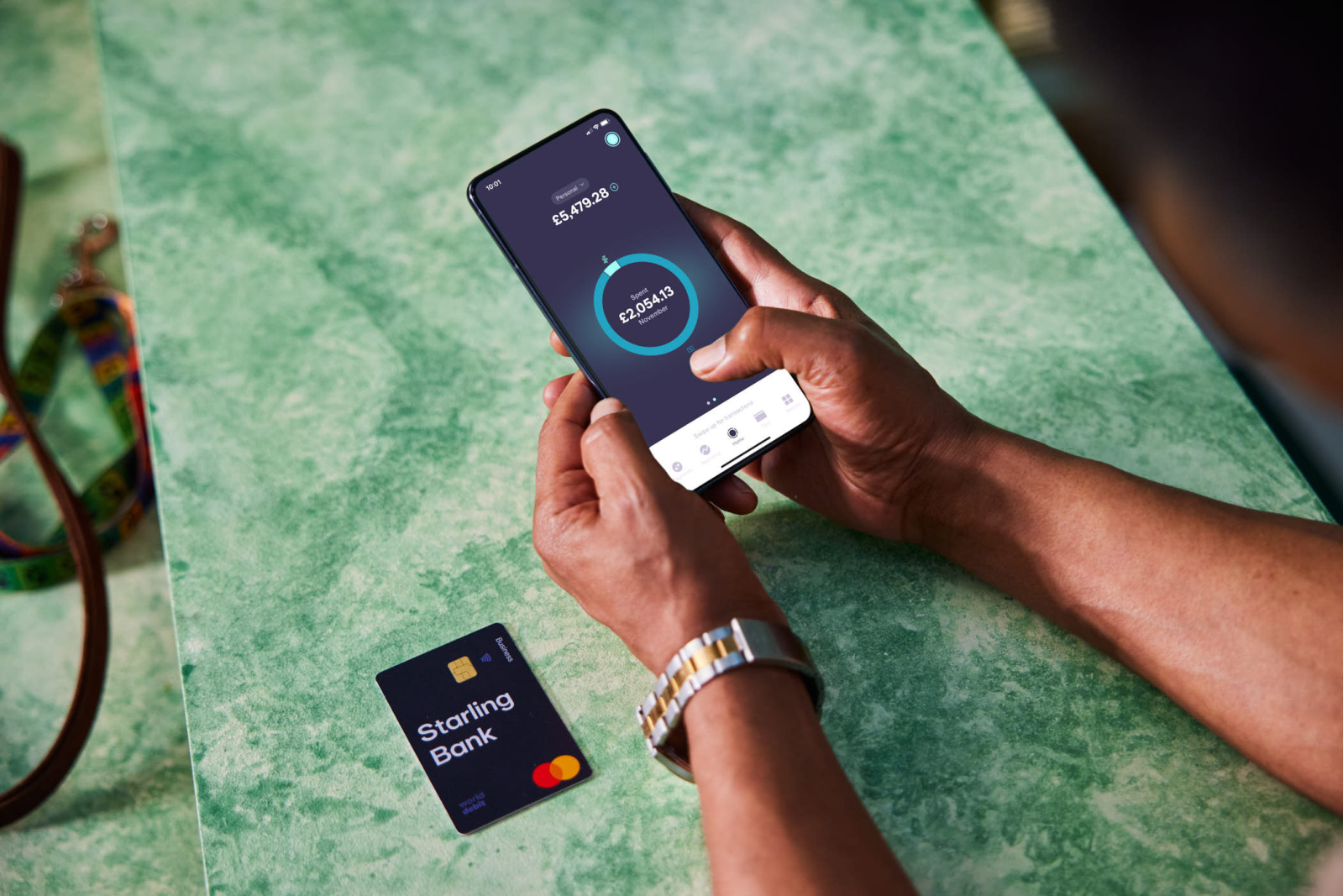 Jack Terry - Starling Bank Page Image